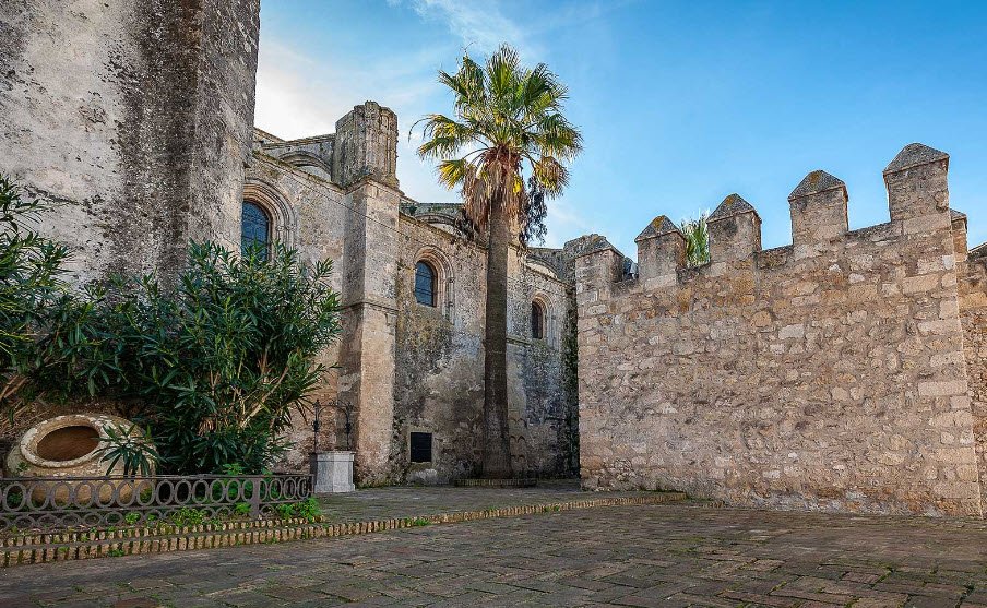 Castle Vejer, Spain